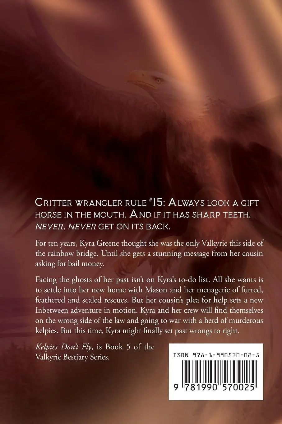 Rückseite: 9781990570025 | Kelpies Don't Fly | Kim McDougall | Taschenbuch | Englisch | 2022