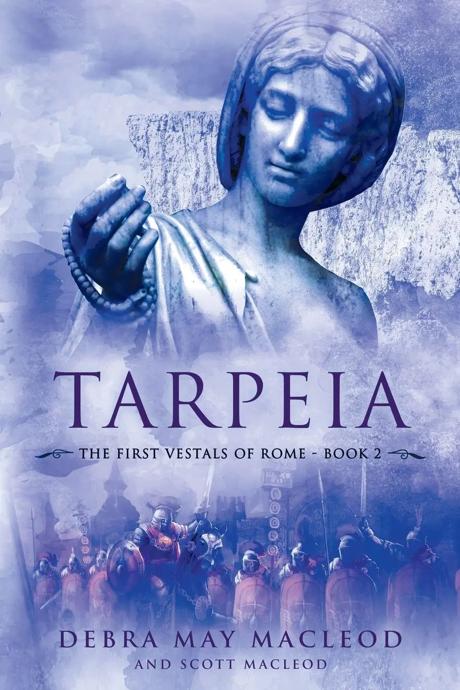 Cover: 9781990640025 | Tarpeia | Debra May Macleod (u. a.) | Taschenbuch | Englisch | 2022