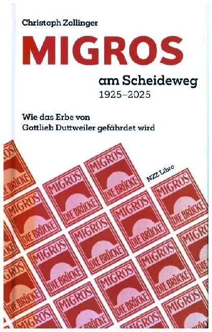 Cover: 9783039800025 | MIGROS am Scheideweg 1925-2025 | Christoph Zollinger | Buch | 164 S.