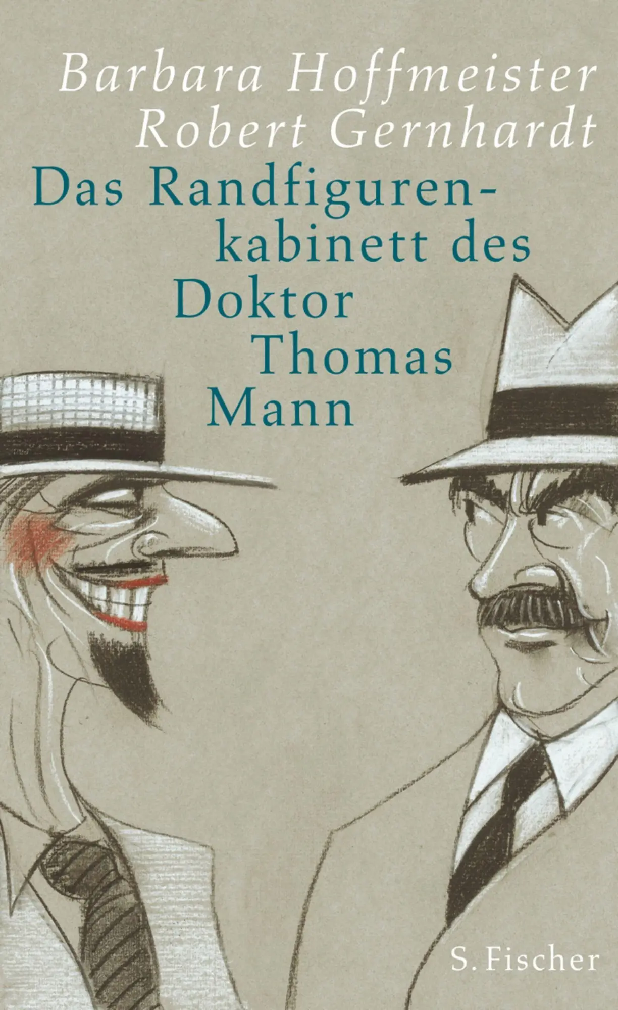 Cover: 9783100320025 | Das Randfigurenkabinett des Doktor Thomas Mann | Hoffmeister | Buch
