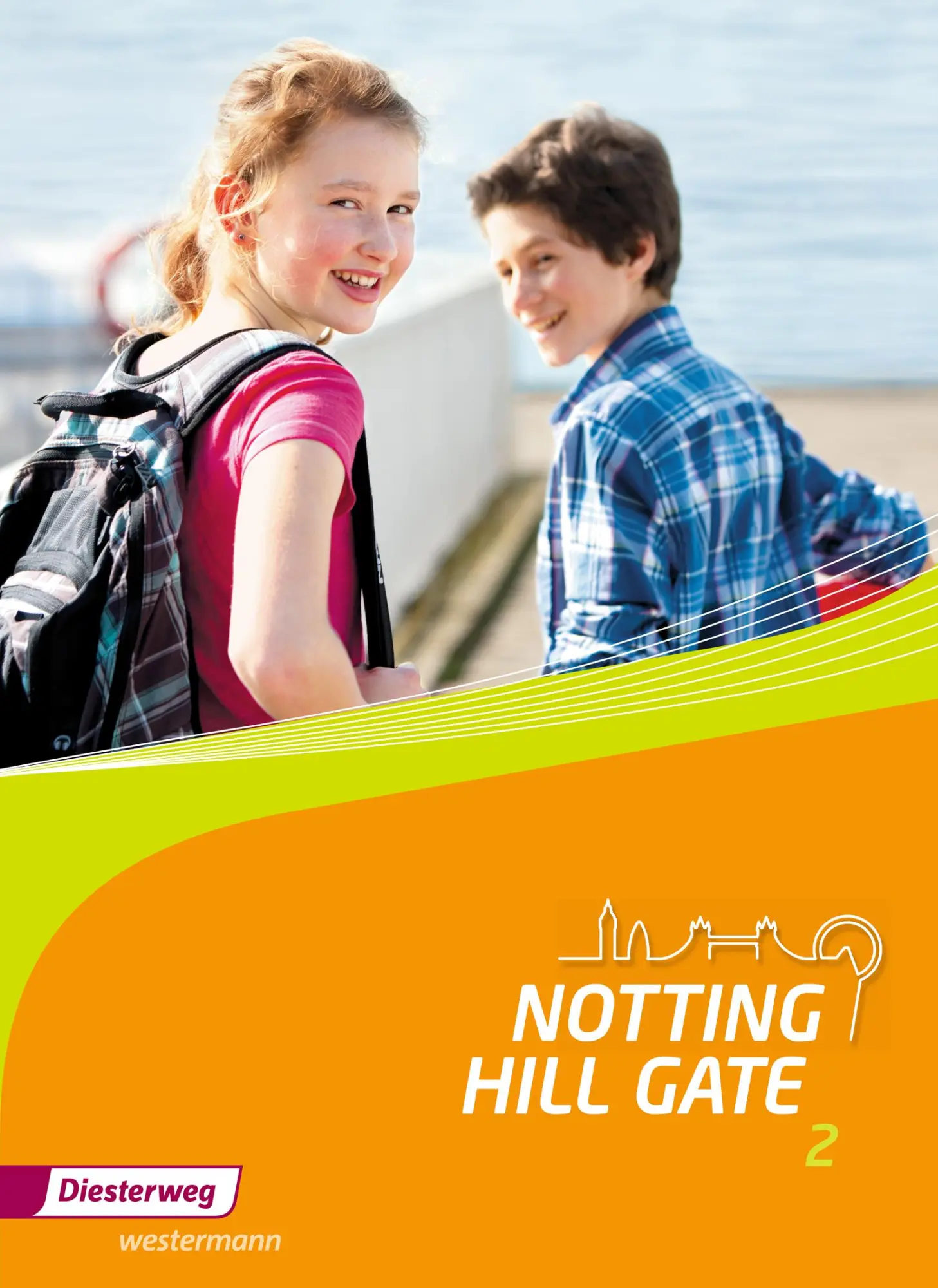 Cover: 9783425140025 | Notting Hill Gate 2 Textbook | Ausgabe 2014 | Christoph Edelhoff