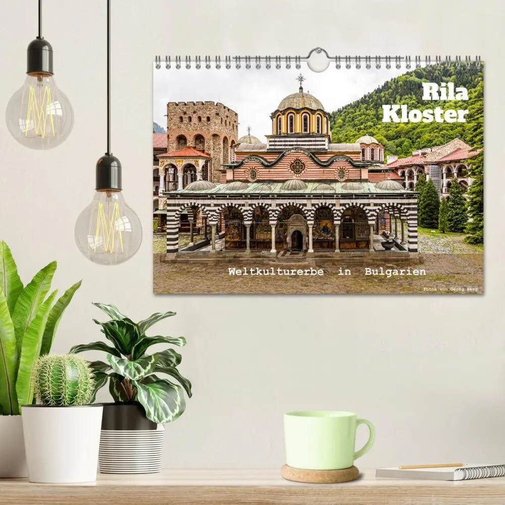 Bild: 9783435040025 | Rila Kloster - Weltkulturerbe in Bulgarien (Wandkalender 2025 DIN...