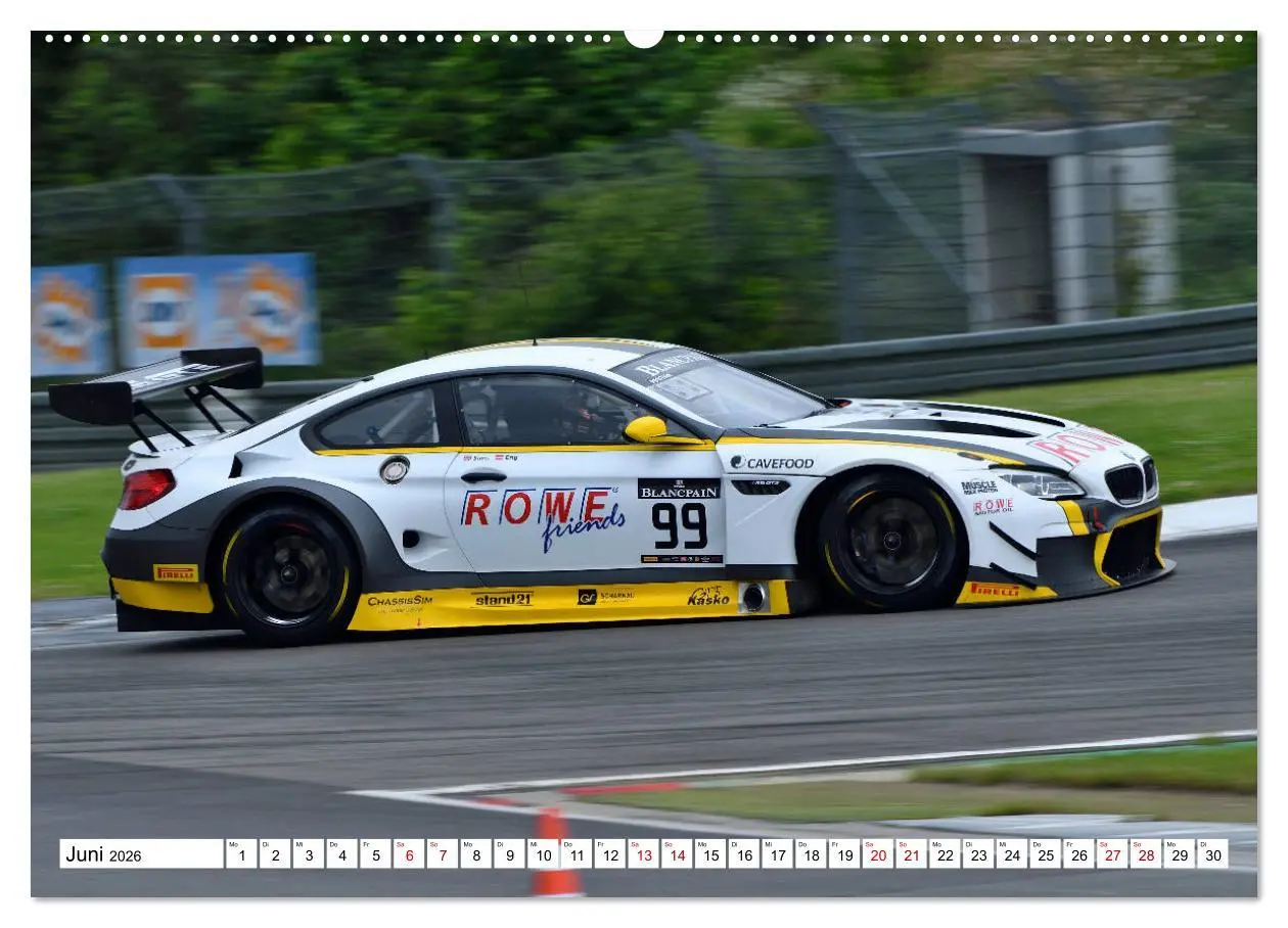 Bild: 9783457750025 | Faszination GT3 RACING (hochwertiger Premium Wandkalender 2026 DIN...