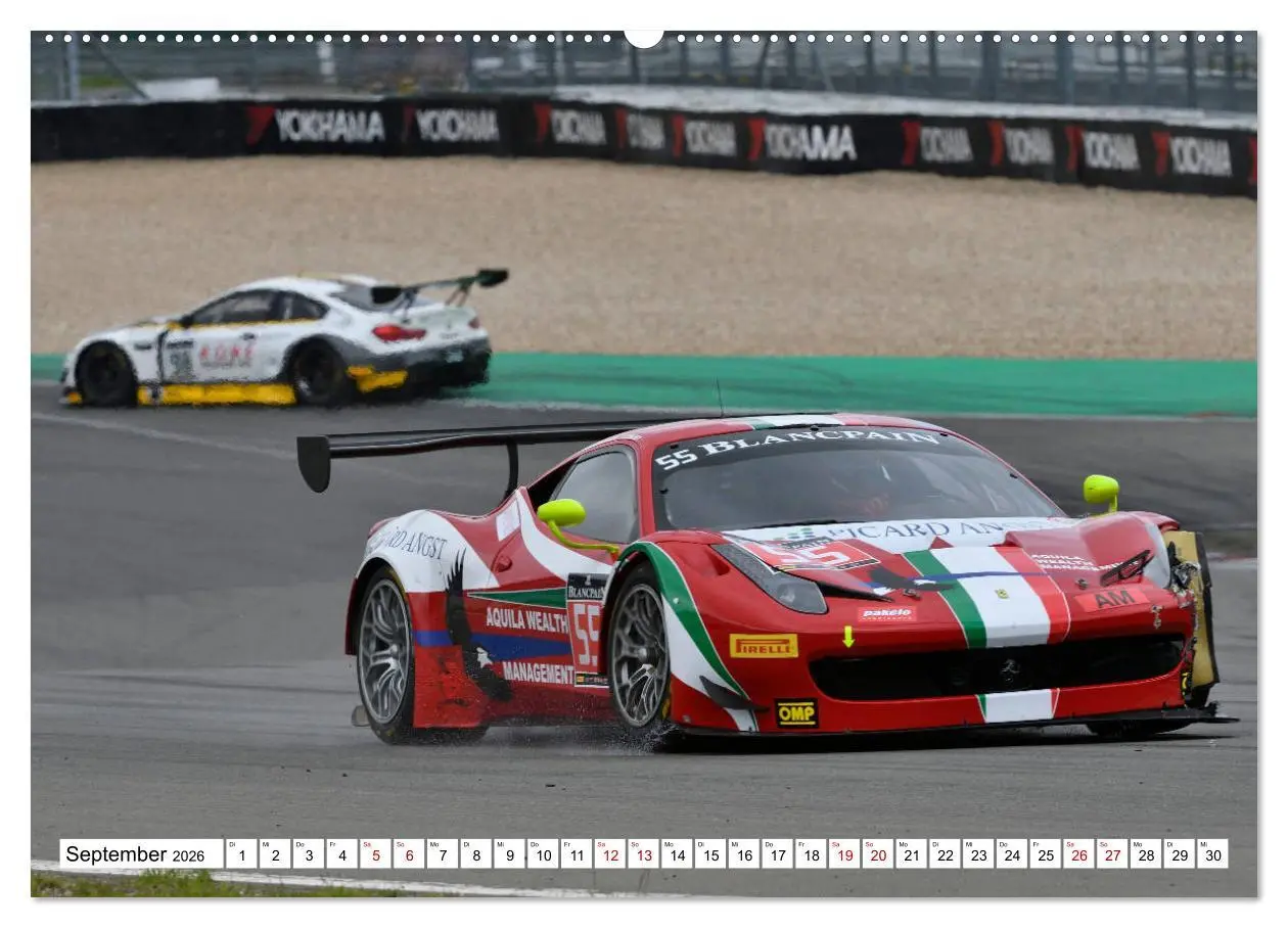 Bild: 9783457750025 | Faszination GT3 RACING (hochwertiger Premium Wandkalender 2026 DIN...