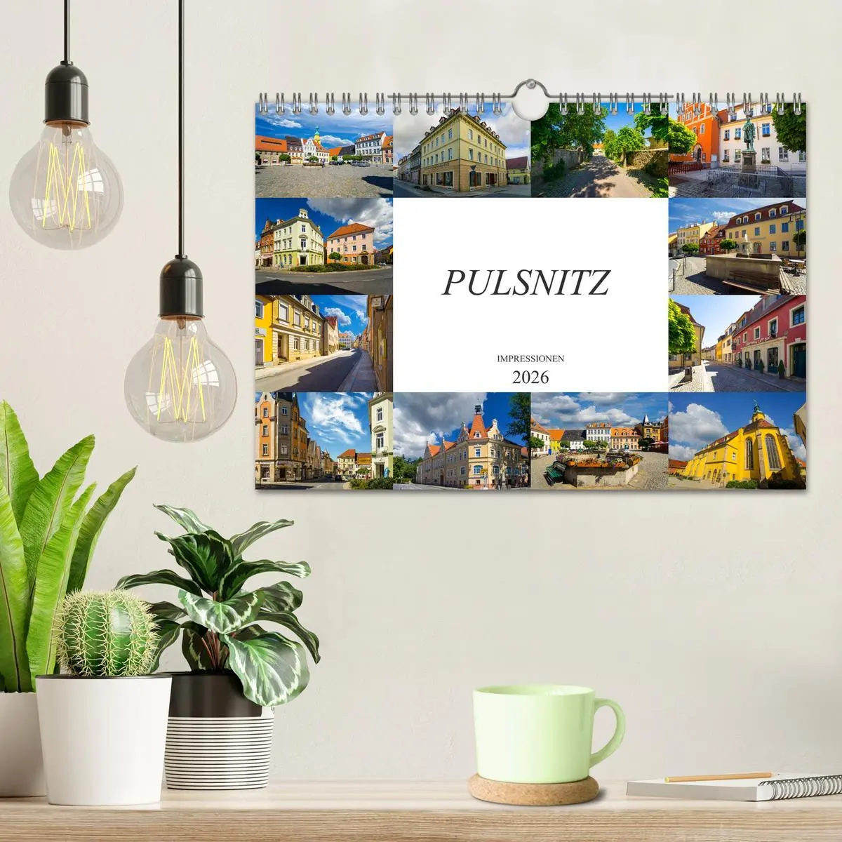 Bild: 9783457820025 | Pulsnitz Impressionen (Wandkalender 2026 DIN A4 quer), CALVENDO...