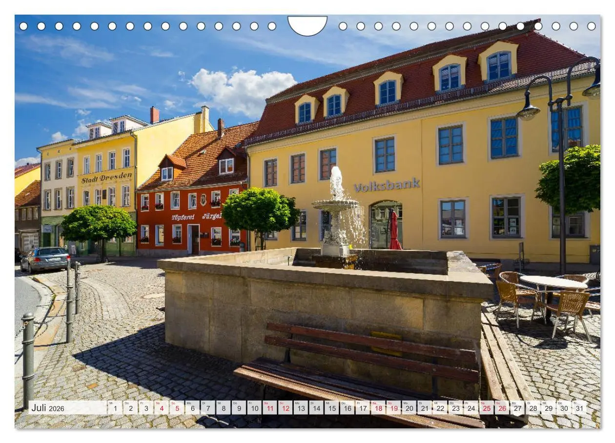 Bild: 9783457820025 | Pulsnitz Impressionen (Wandkalender 2026 DIN A4 quer), CALVENDO...