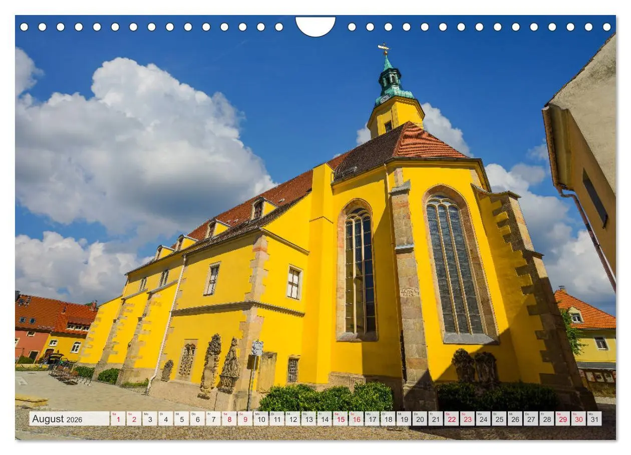 Bild: 9783457820025 | Pulsnitz Impressionen (Wandkalender 2026 DIN A4 quer), CALVENDO...