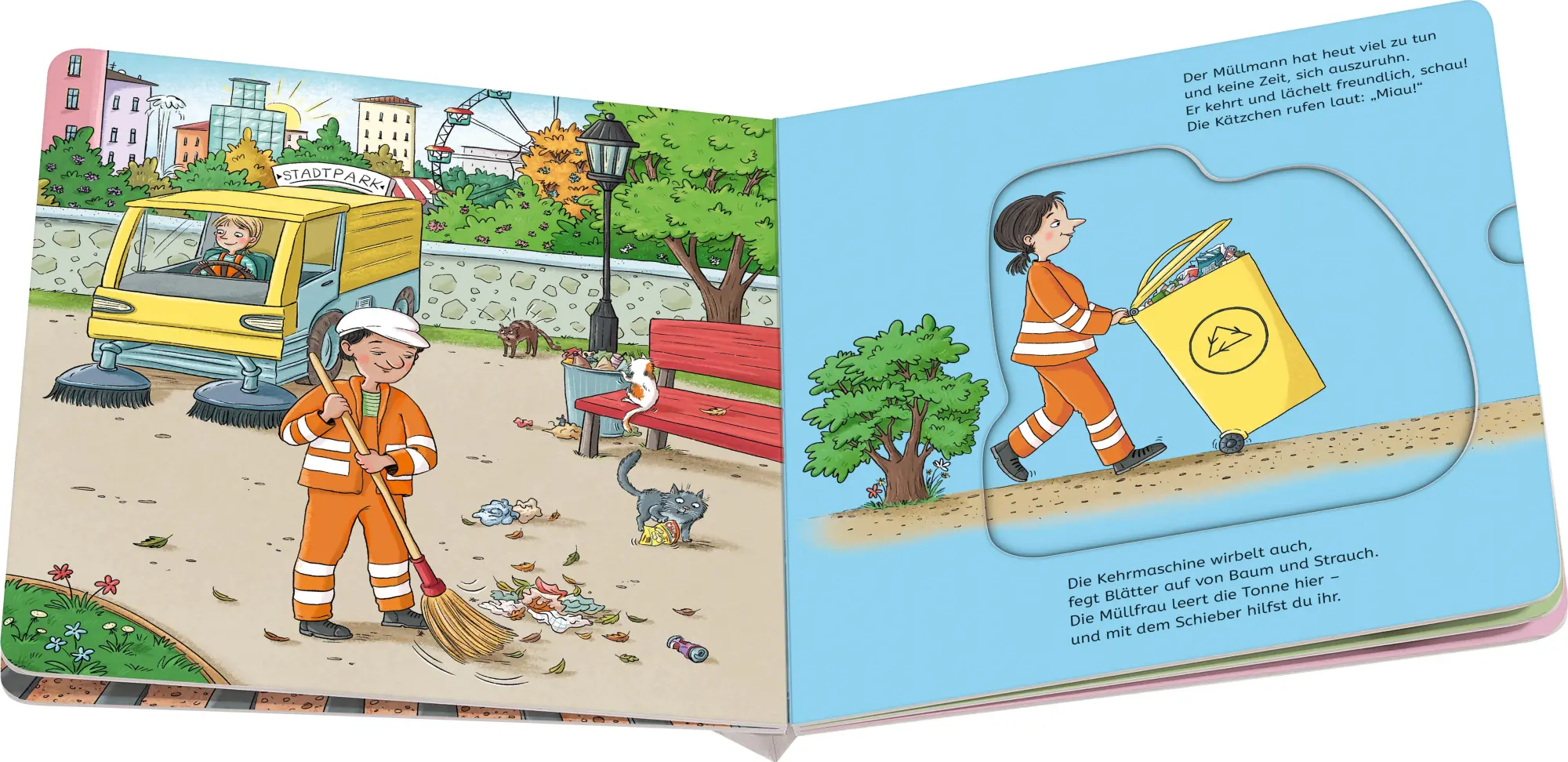 Bild: 9783473420025 | Spielen, hören, staunen - Stadt | Bernd Penners | Buch | 10 S. | 2024