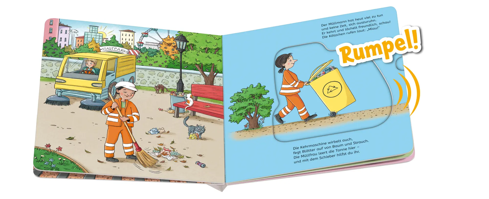 Bild: 9783473420025 | Spielen, hören, staunen - Stadt | Bernd Penners | Buch | 10 S. | 2024