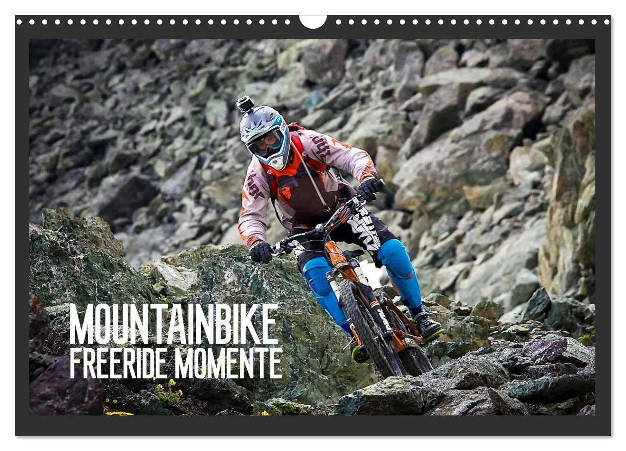 Cover: 9783516080025 | Mountainbike Freeride Momente (Wandkalender 2026 DIN A3 quer),...