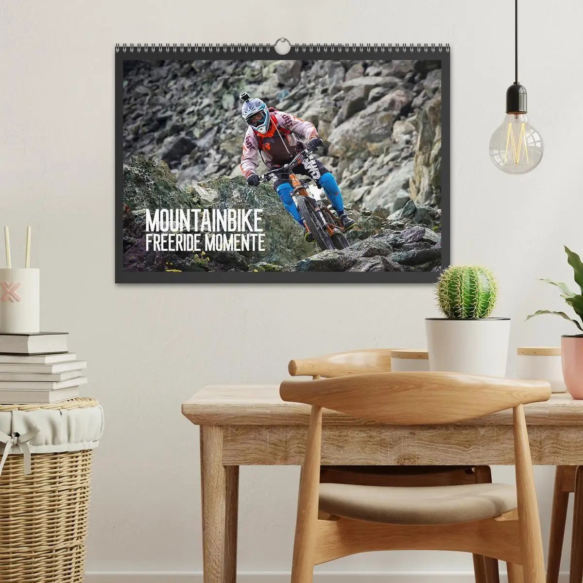 Bild: 9783516080025 | Mountainbike Freeride Momente (Wandkalender 2026 DIN A3 quer),...