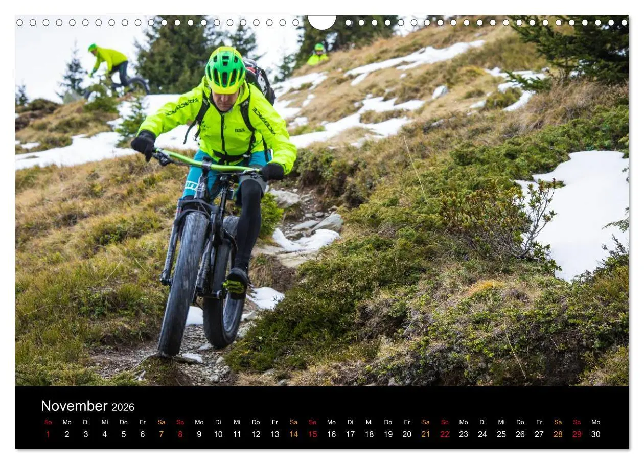 Bild: 9783516080025 | Mountainbike Freeride Momente (Wandkalender 2026 DIN A3 quer),...