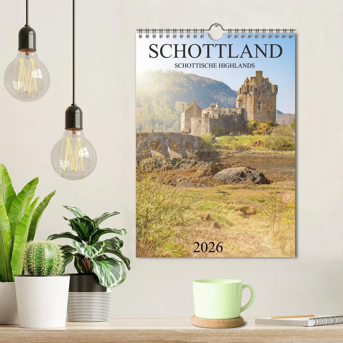 Bild: 9783516390025 | Schottland -Schottische Highlands (Wandkalender 2026 DIN A4 hoch),...