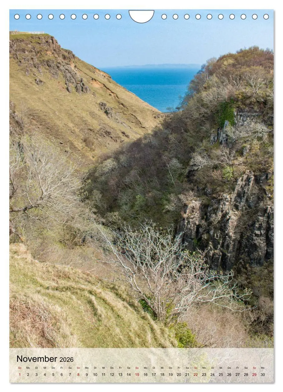 Bild: 9783516390025 | Schottland -Schottische Highlands (Wandkalender 2026 DIN A4 hoch),...