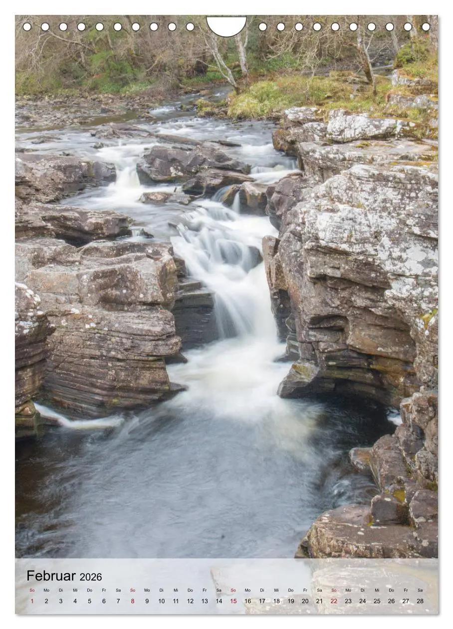 Bild: 9783516390025 | Schottland -Schottische Highlands (Wandkalender 2026 DIN A4 hoch),...