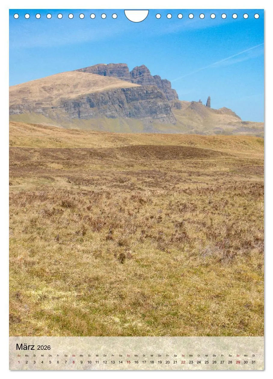 Bild: 9783516390025 | Schottland -Schottische Highlands (Wandkalender 2026 DIN A4 hoch),...