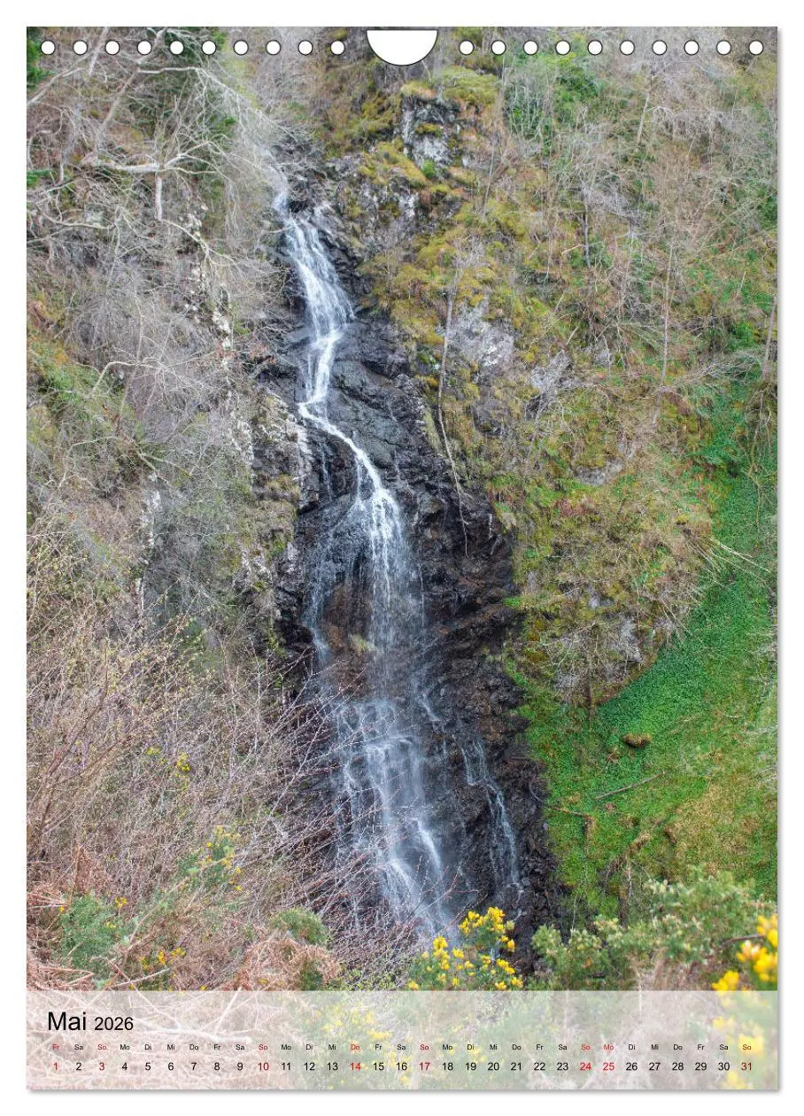 Bild: 9783516390025 | Schottland -Schottische Highlands (Wandkalender 2026 DIN A4 hoch),...