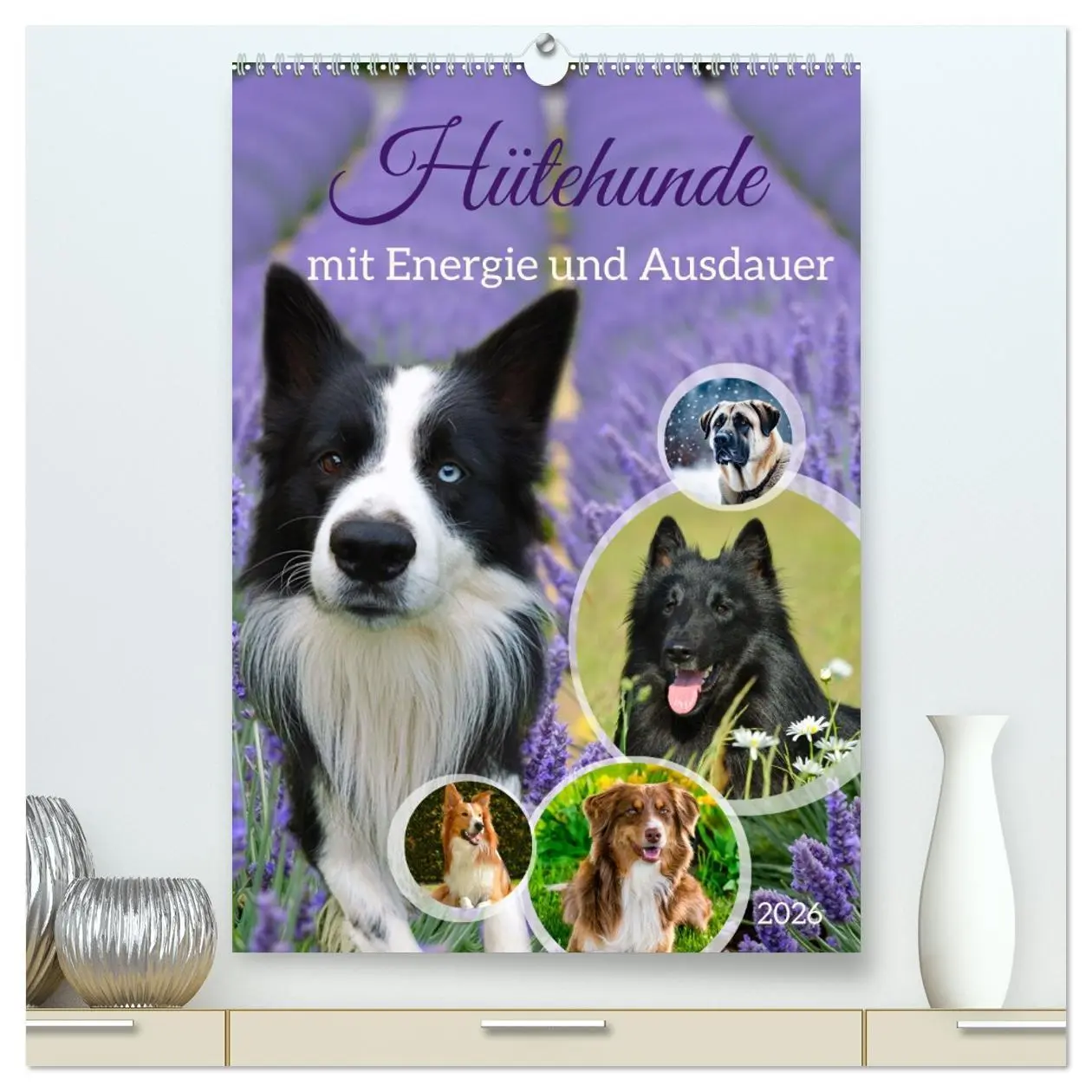 Cover: 9783516600025 | Hütehunde mit Energie und Ausdauer (hochwertiger Premium...