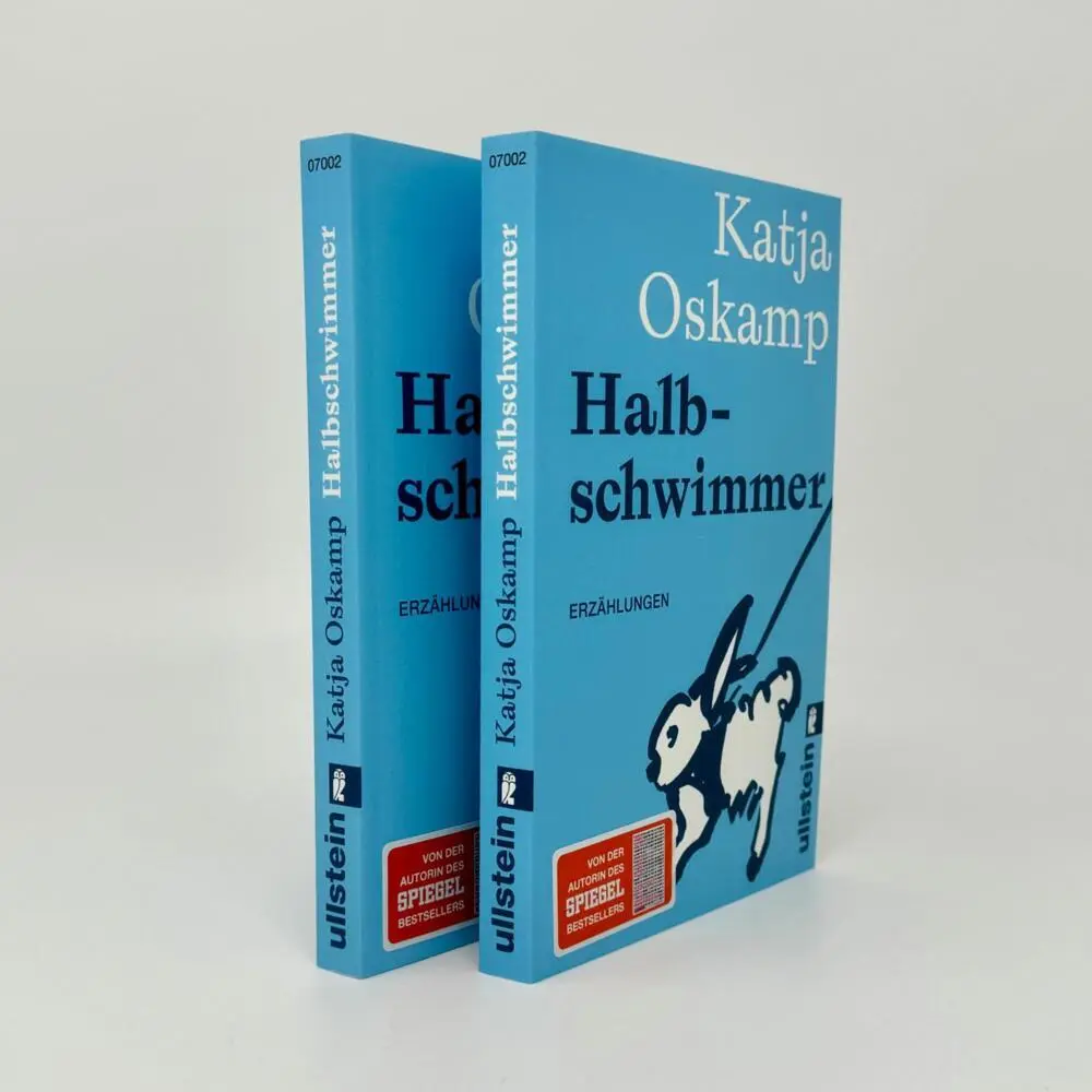 Rückseite: 9783548070025 | Halbschwimmer | Katja Oskamp | Taschenbuch | 160 S. | Deutsch | 2024