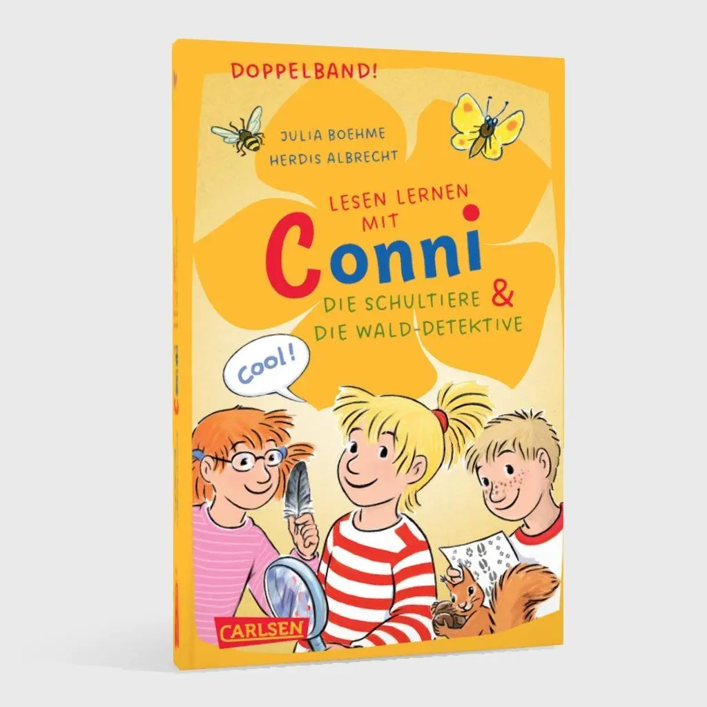 Bild: 9783551320025 | Lesen lernen mit Conni: Doppelband. Enthält die Bände: Conni und...