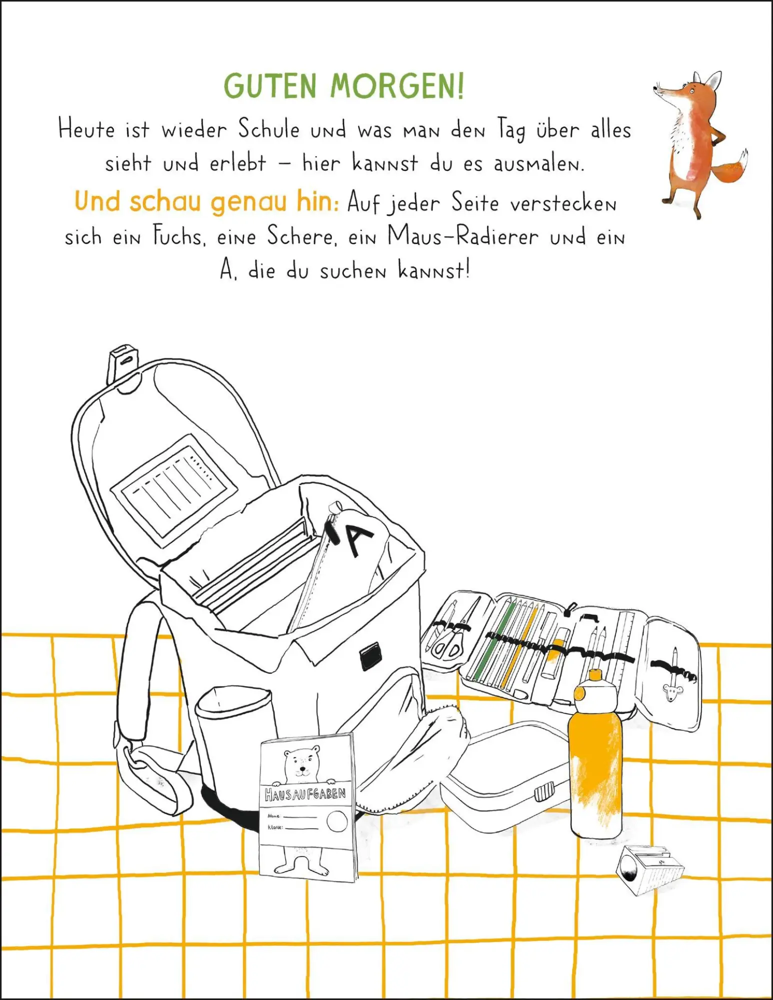 Bild: 9783629010025 | Mal doch mal! - Mein Tag in der Schule | Pattloch Verlag | Broschüre