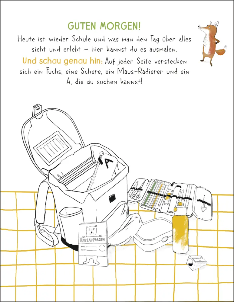 Bild: 9783629010025 | Mal doch mal! - Mein Tag in der Schule | Pattloch Verlag | Taschenbuch