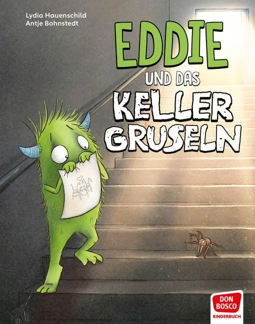 Cover: 9783693370025 | Eddie und das Kellergruseln. Bilderbuch | Lydia Hauenschild | Buch