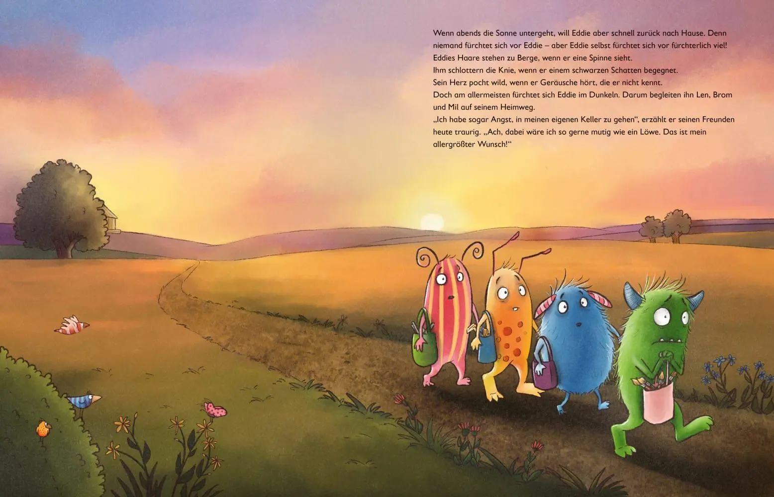 Bild: 9783693370025 | Eddie und das Kellergruseln. Bilderbuch | Lydia Hauenschild | Buch