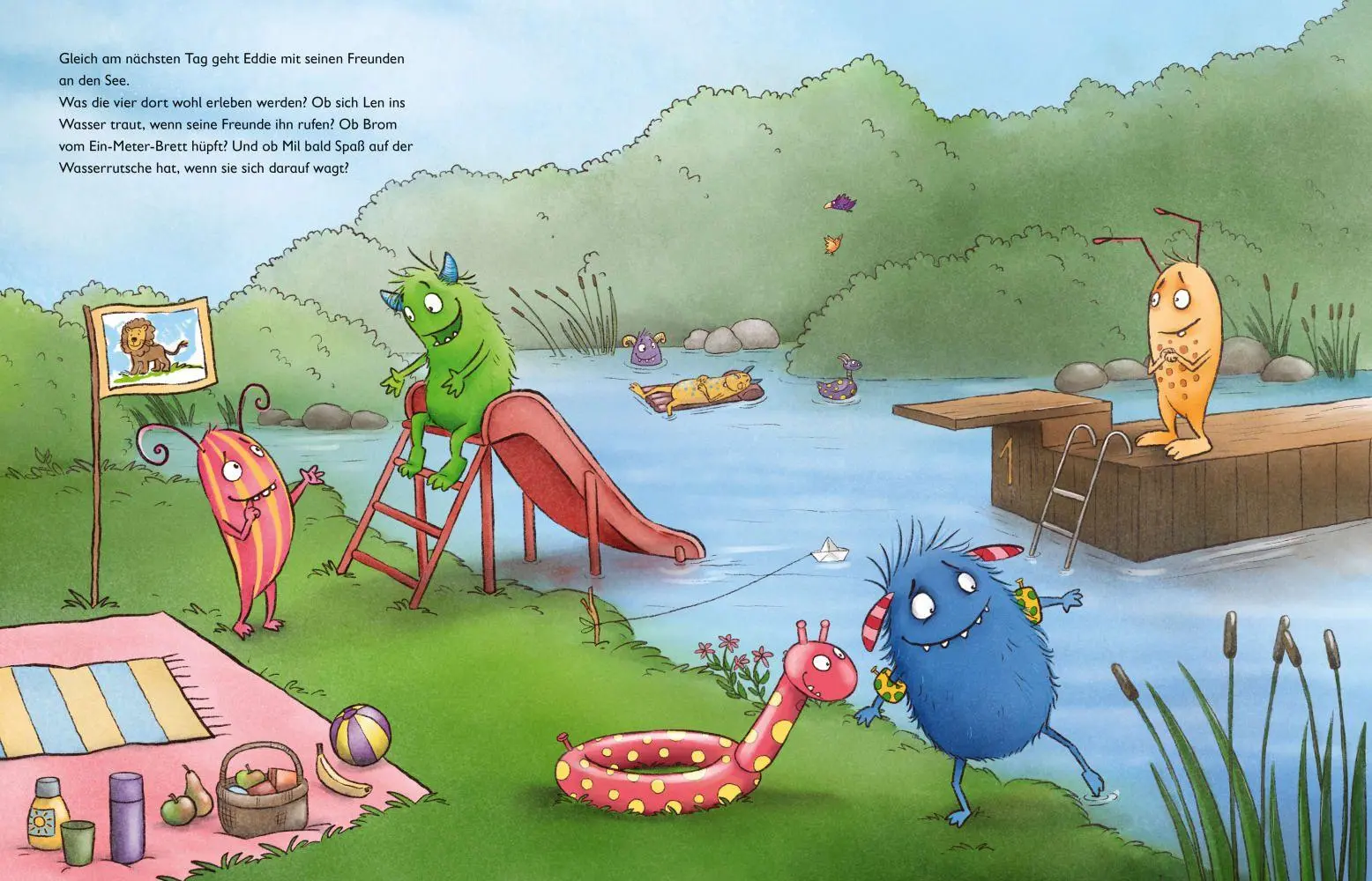 Bild: 9783693370025 | Eddie und das Kellergruseln. Bilderbuch | Lydia Hauenschild | Buch