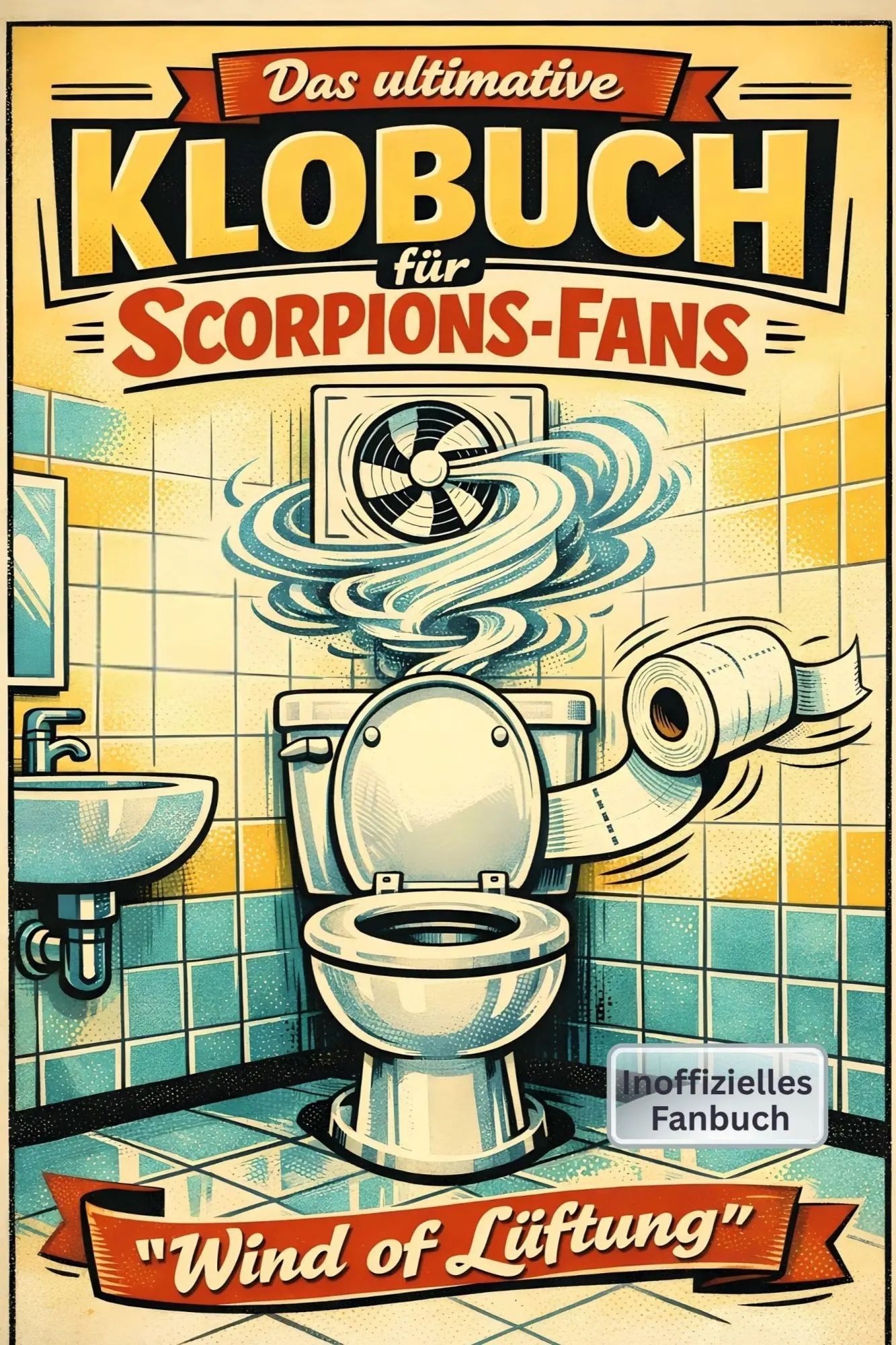 Cover: 9783696100025 | Das ultimative Klobuch für Scorpions-Fans | Wind of Lüftung | Lange