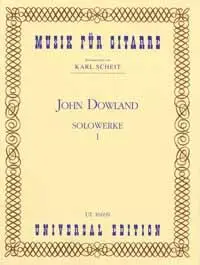 Cover: 9783702410025 | Solowerke | Band 1. für Gitarre. | Karl Scheit | Broschüre | Buch