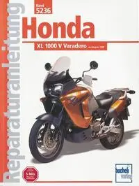 Cover: 9783716820025 | Honda XL 1000 Varadero ab Baujahr 1999 | Thomas Jung | Taschenbuch