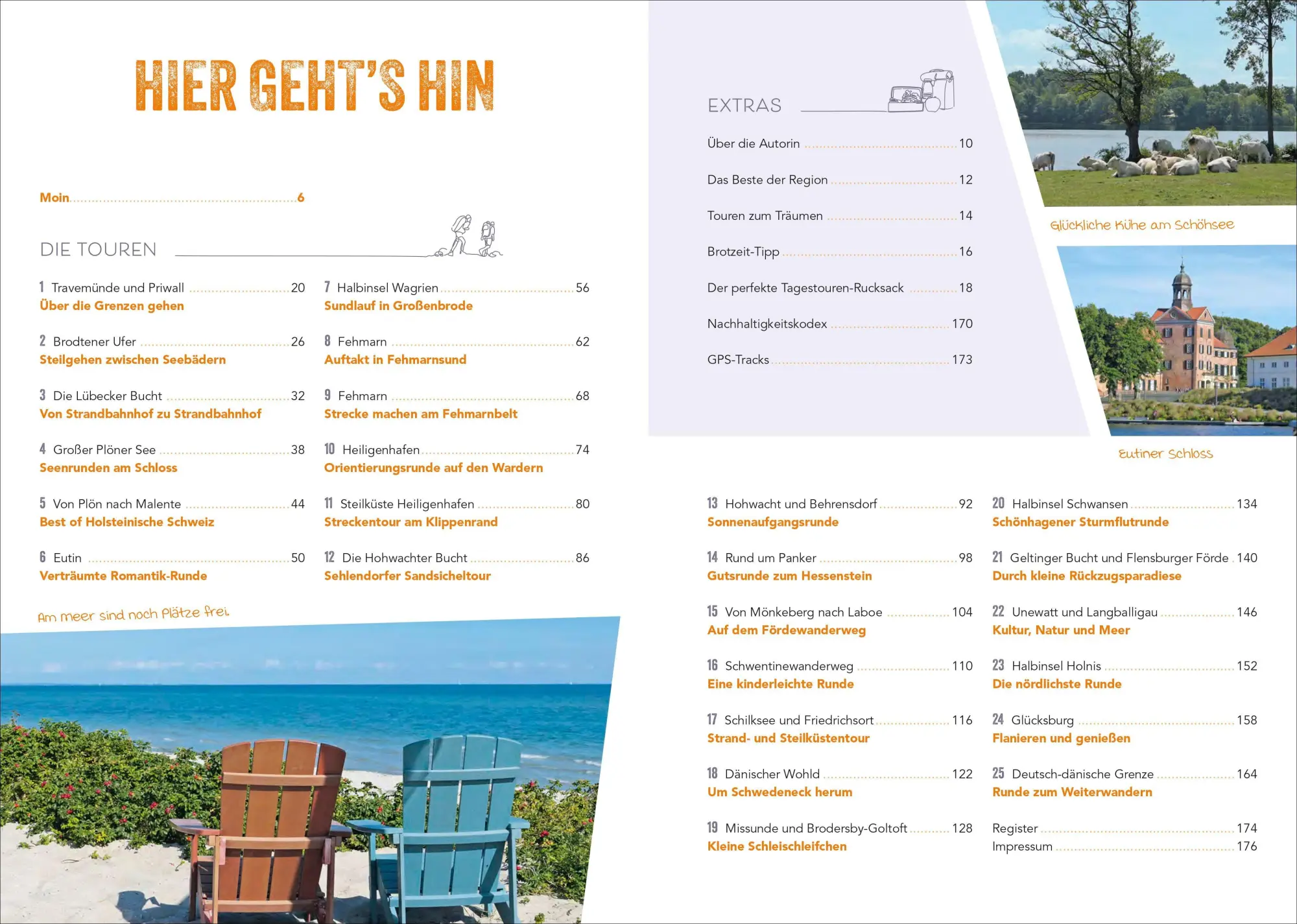 Bild: 9783734330025 | Wanderträume Ostseeküste | Stefanie Sohr | Taschenbuch | 176 S. | 2024