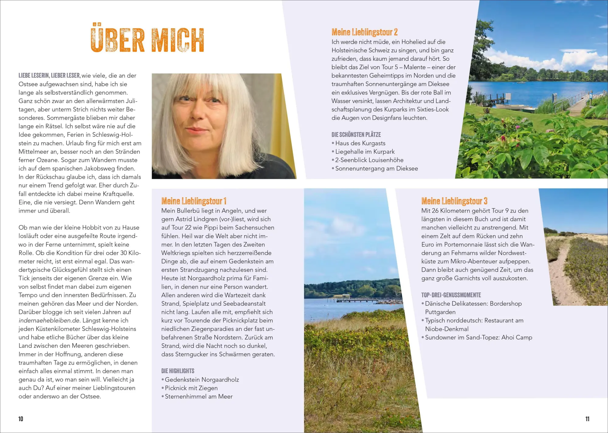 Bild: 9783734330025 | Wanderträume Ostseeküste | Stefanie Sohr | Taschenbuch | 176 S. | 2024