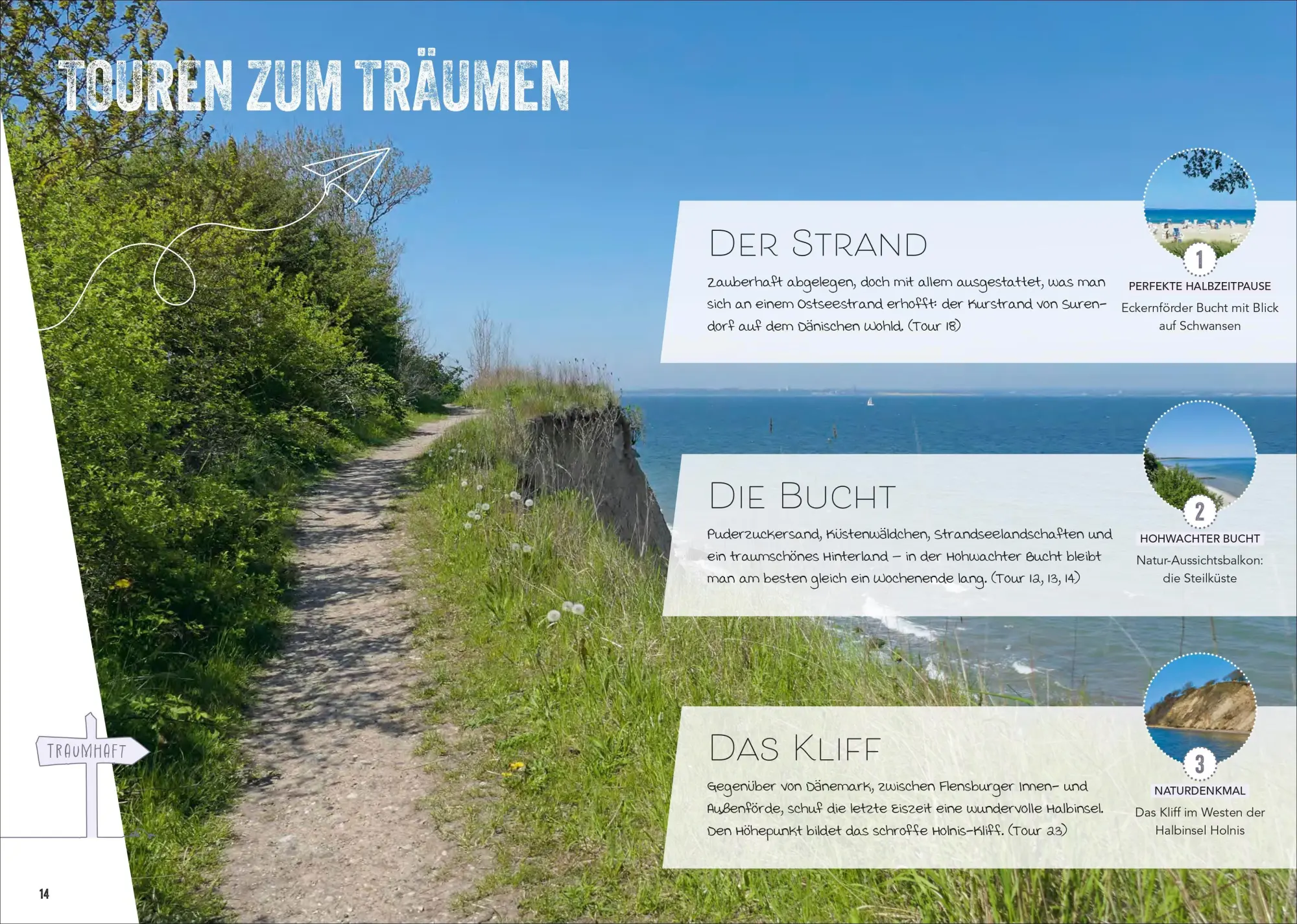 Bild: 9783734330025 | Wanderträume Ostseeküste | Stefanie Sohr | Taschenbuch | 176 S. | 2024