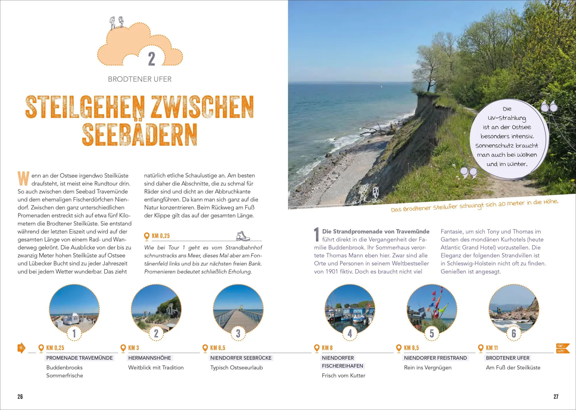 Bild: 9783734330025 | Wanderträume Ostseeküste | Stefanie Sohr | Taschenbuch | 176 S. | 2024