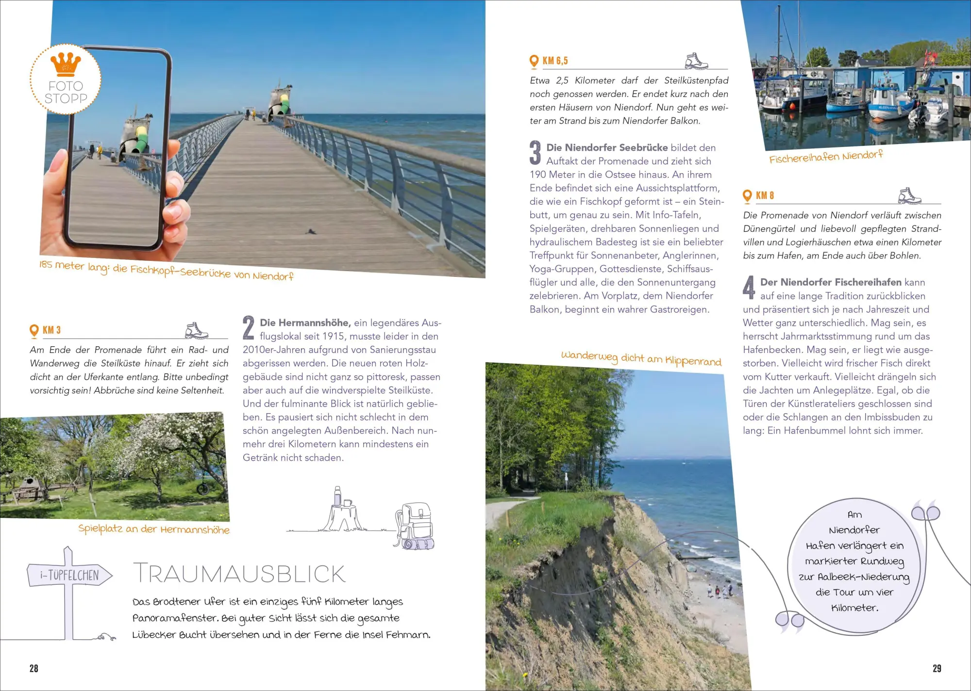 Bild: 9783734330025 | Wanderträume Ostseeküste | Stefanie Sohr | Taschenbuch | 176 S. | 2024