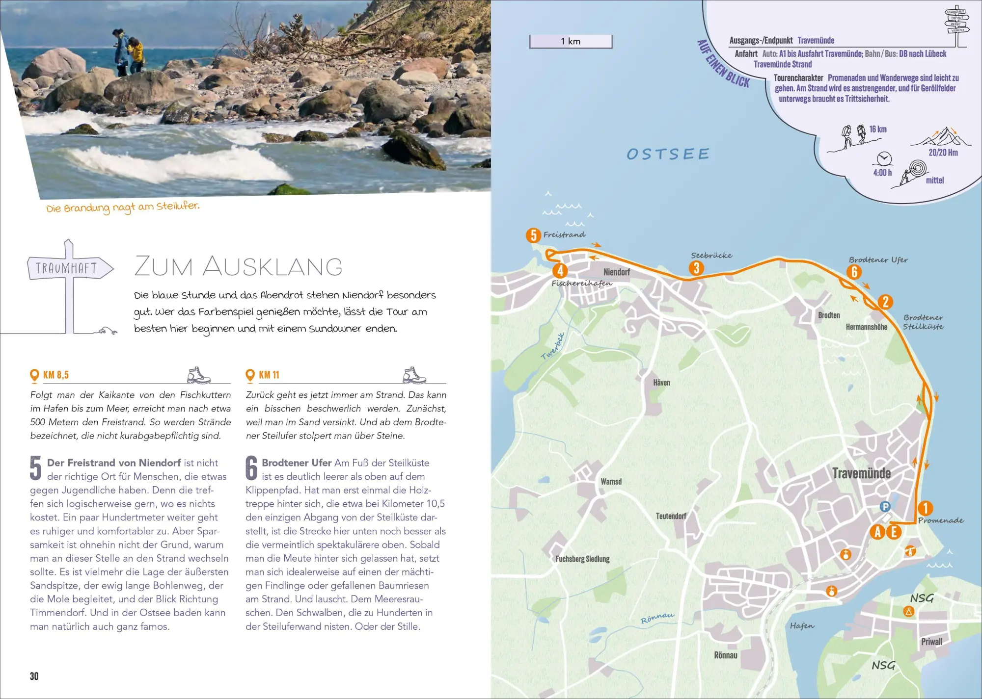 Bild: 9783734330025 | Wanderträume Ostseeküste | Stefanie Sohr | Taschenbuch | 176 S. | 2024