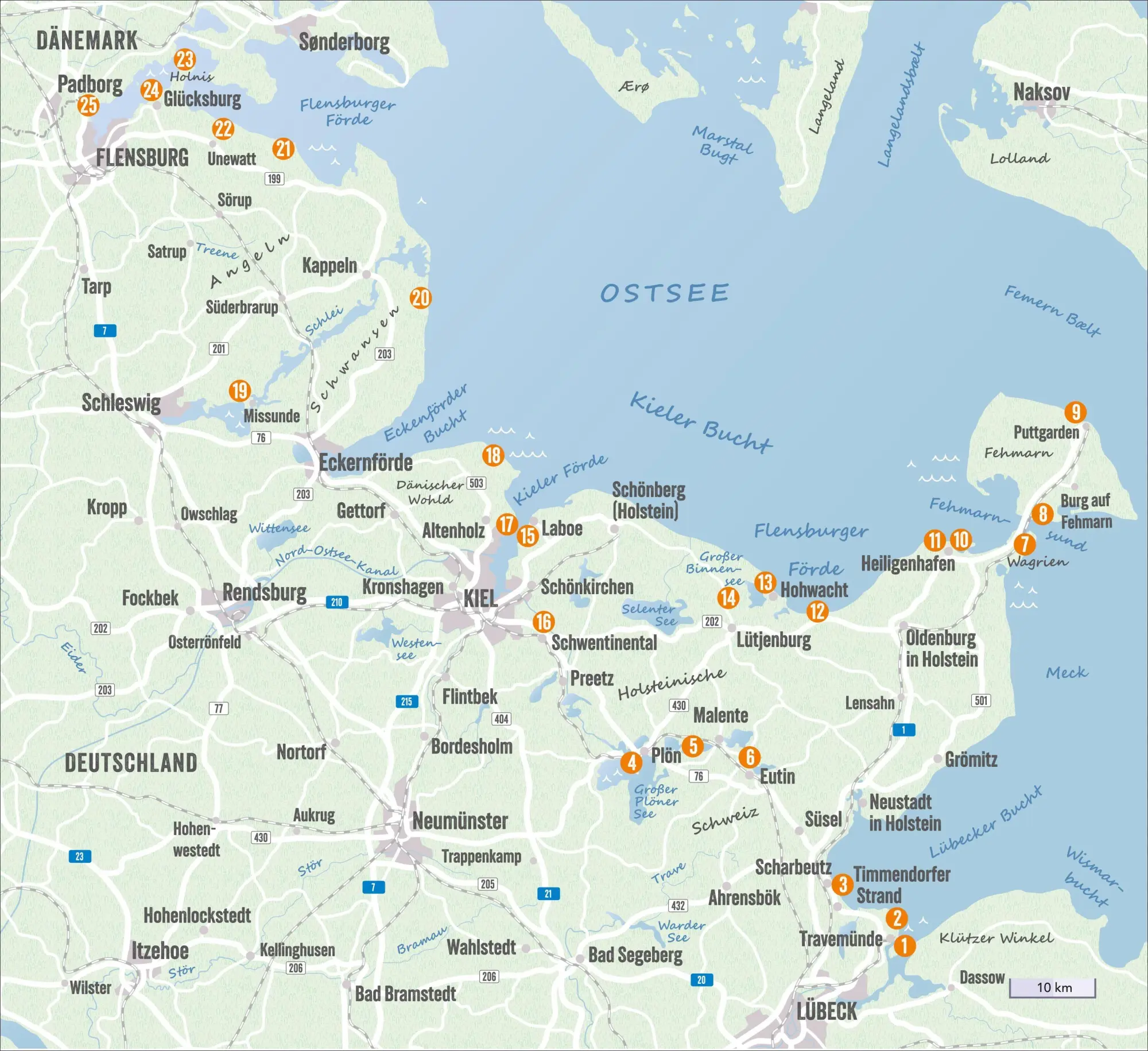 Bild: 9783734330025 | Wanderträume Ostseeküste | Stefanie Sohr | Taschenbuch | 176 S. | 2024