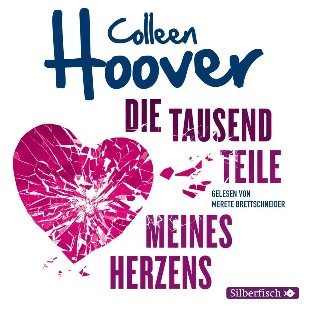 Cover: 9783745600025 | Die tausend Teile meines Herzens,2 Audio-CD, 2 MP3 | 2 CDs | Hoover