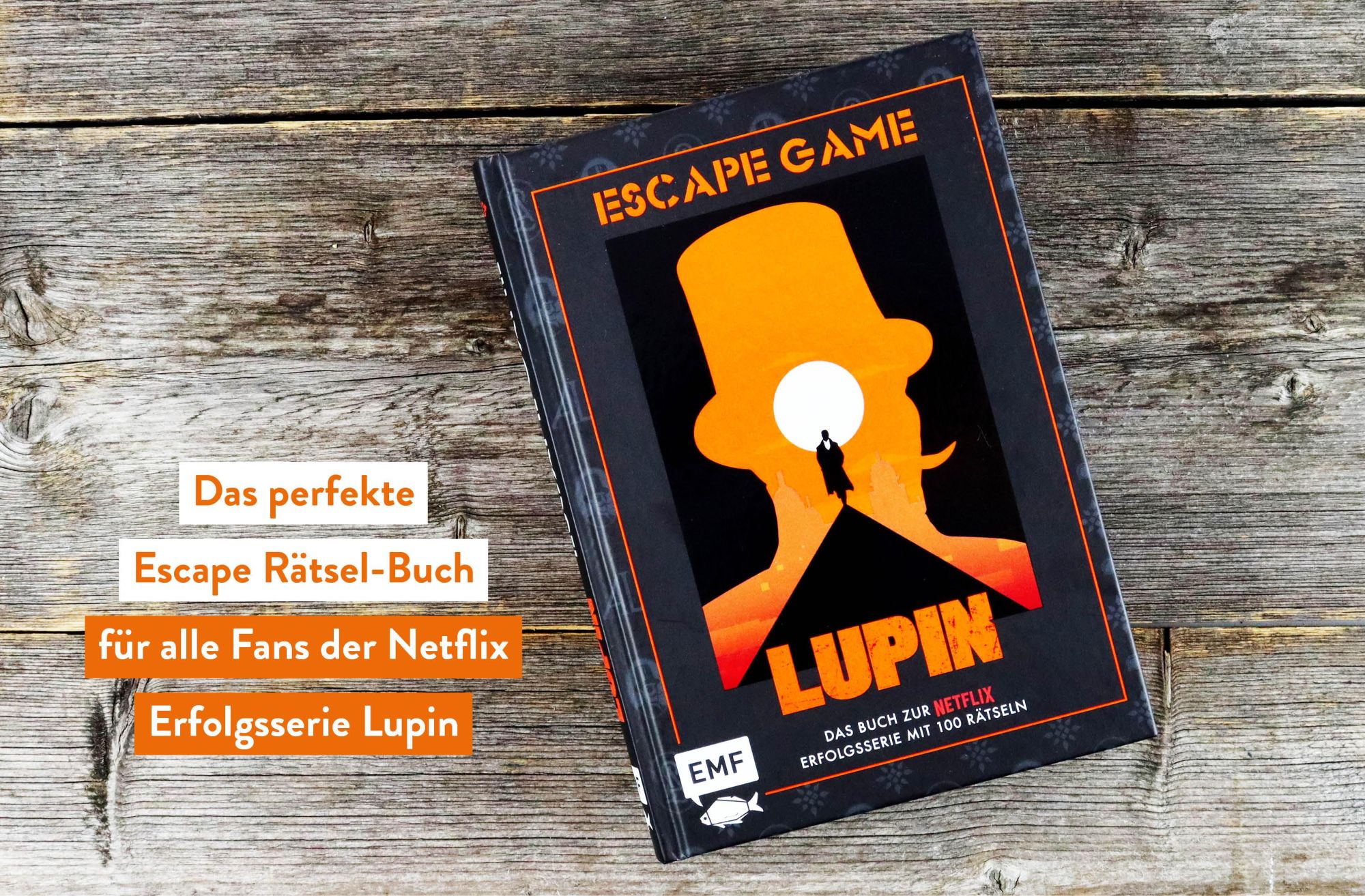 Bild: 9783745910025 | Lupin: Escape Game - Das offizielle Buch zur Netflix-Erfolgsserie!