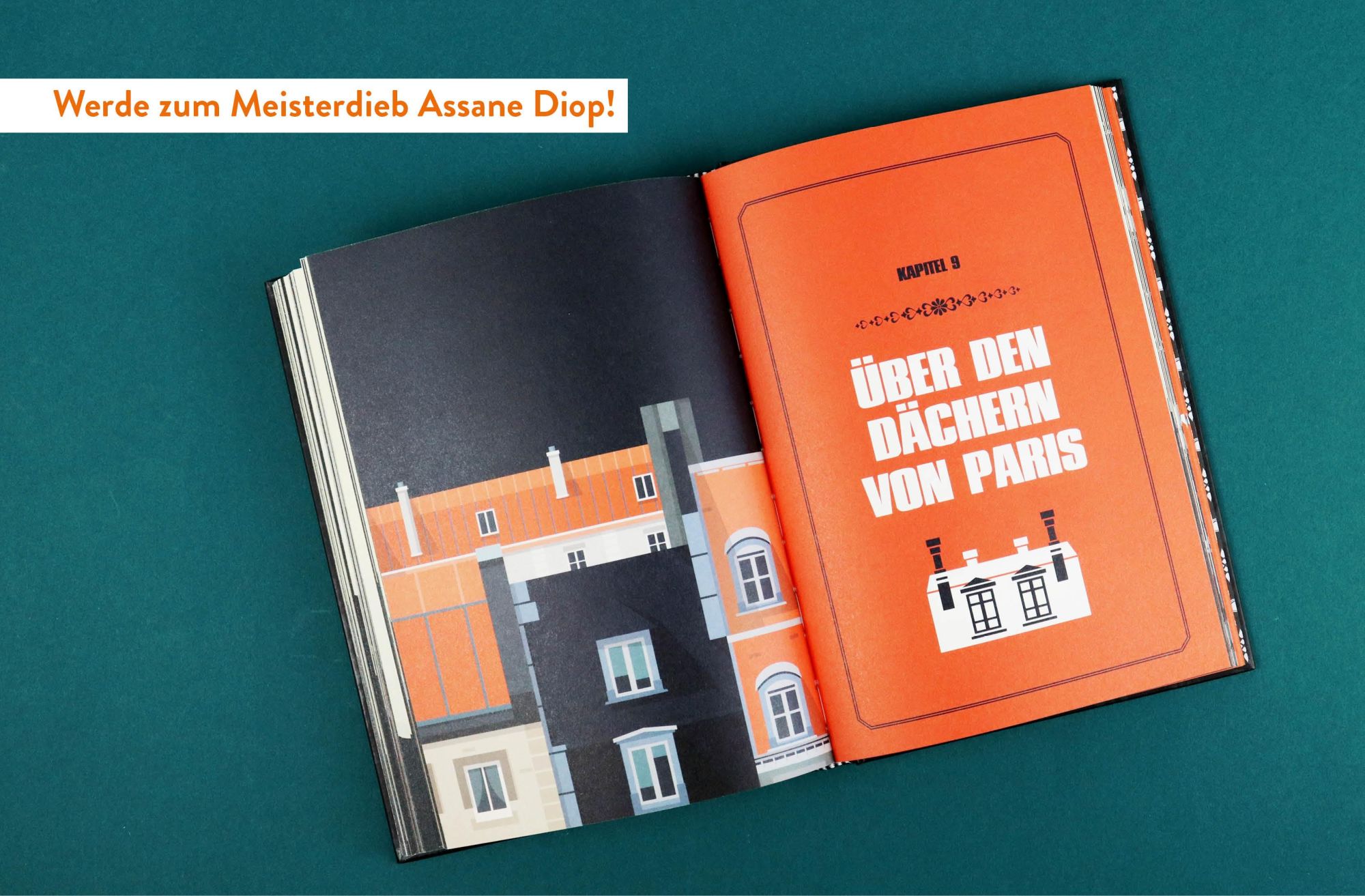 Bild: 9783745910025 | Lupin: Escape Game - Das offizielle Buch zur Netflix-Erfolgsserie!