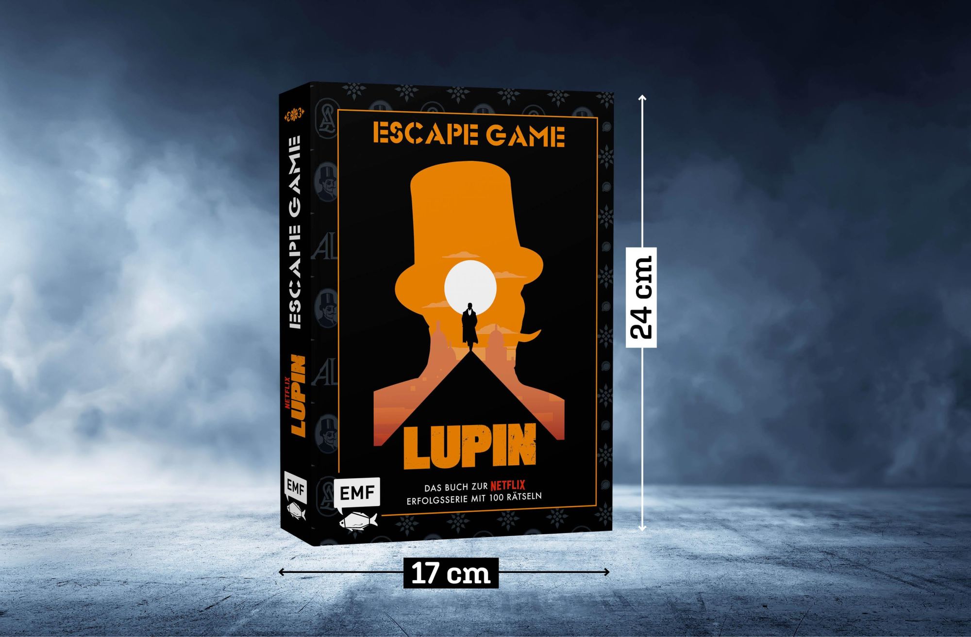 Bild: 9783745910025 | Lupin: Escape Game - Das offizielle Buch zur Netflix-Erfolgsserie!