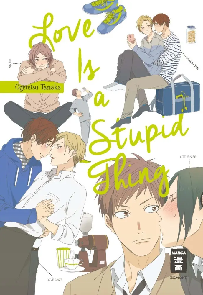 Cover: 9783755500025 | Love is a Stupid Thing | Ogeretsu Tanaka | Taschenbuch | 176 S. | 2023