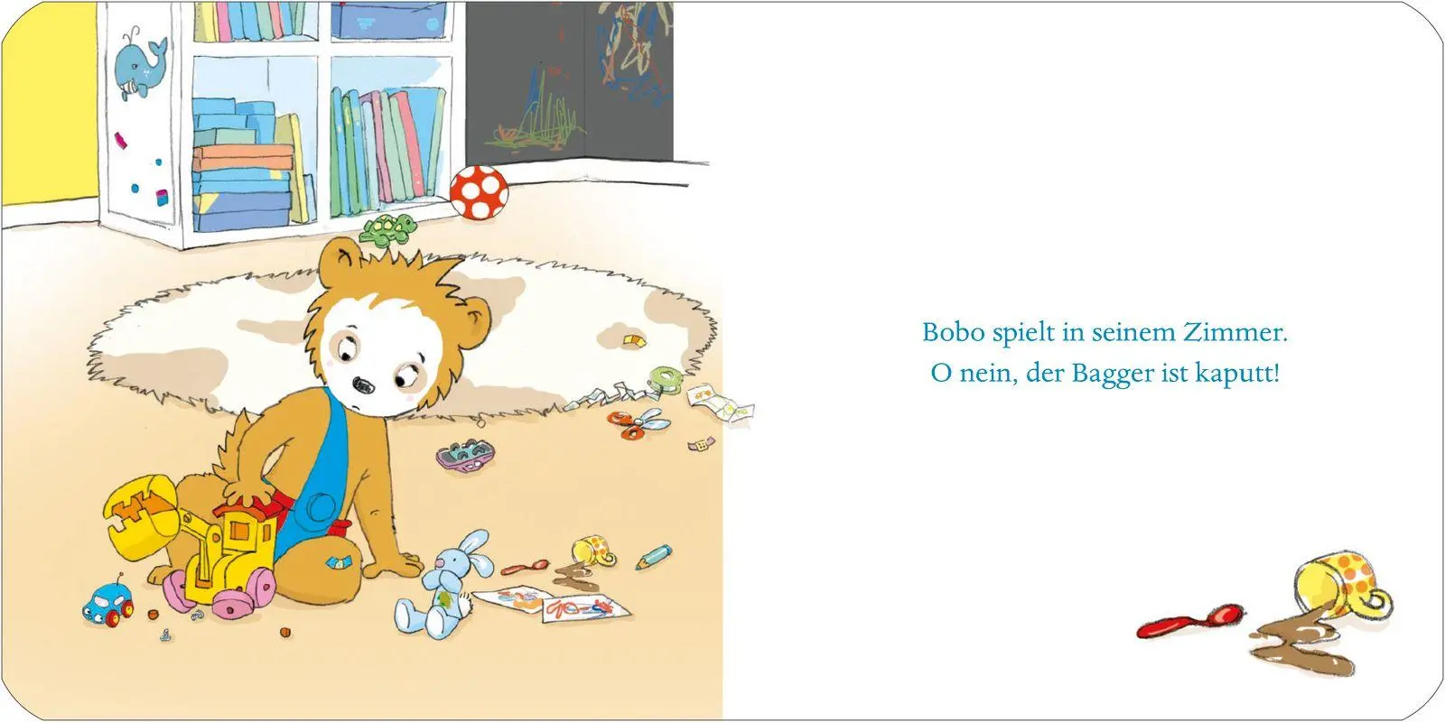Bild: 9783757100025 | Bobo &amp; Hasi brauchen Trost | Pappbilderbuch Kinder ab 1 Jahr | Böhlke