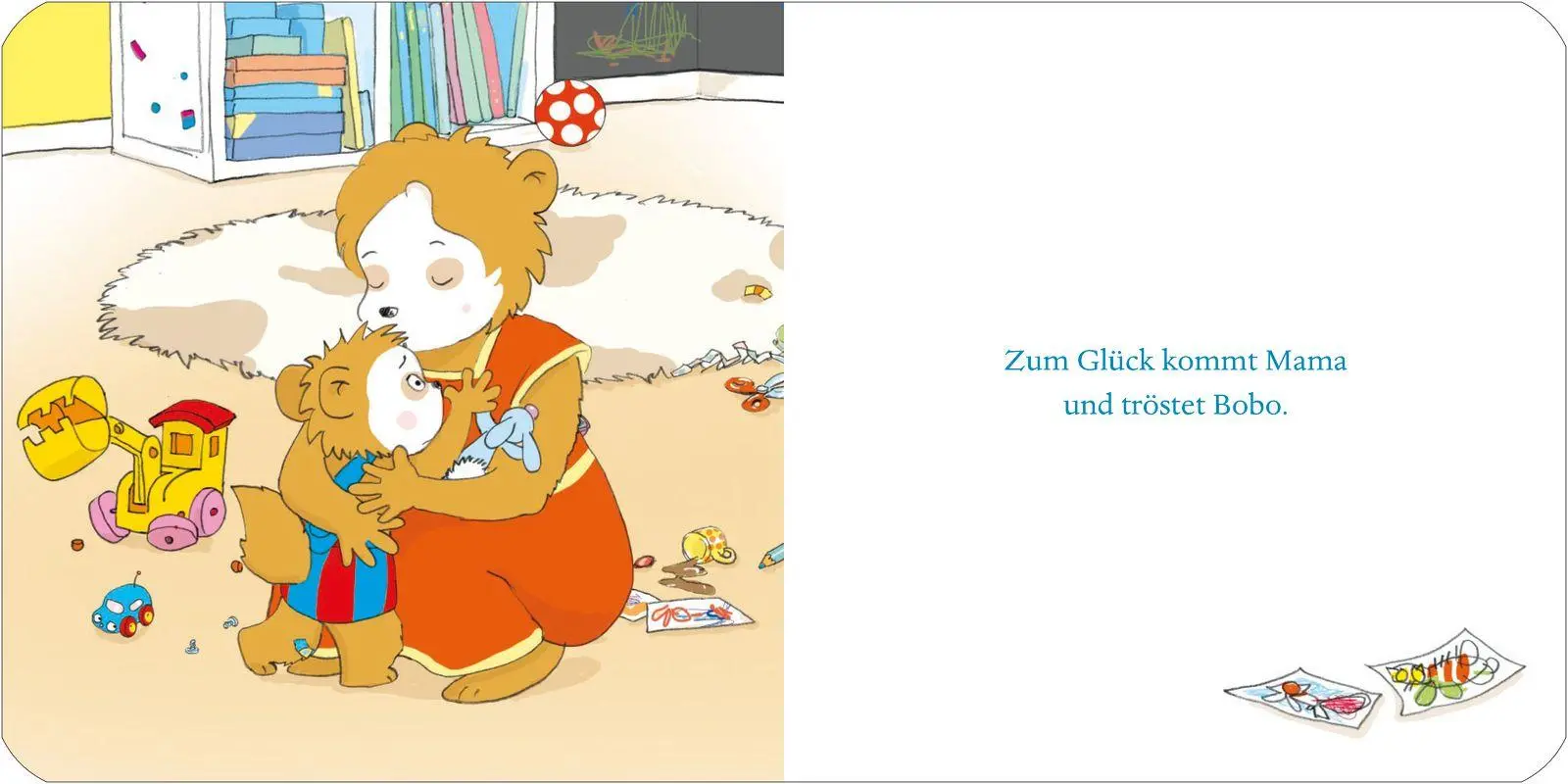 Bild: 9783757100025 | Bobo &amp; Hasi brauchen Trost | Pappbilderbuch Kinder ab 1 Jahr | Böhlke