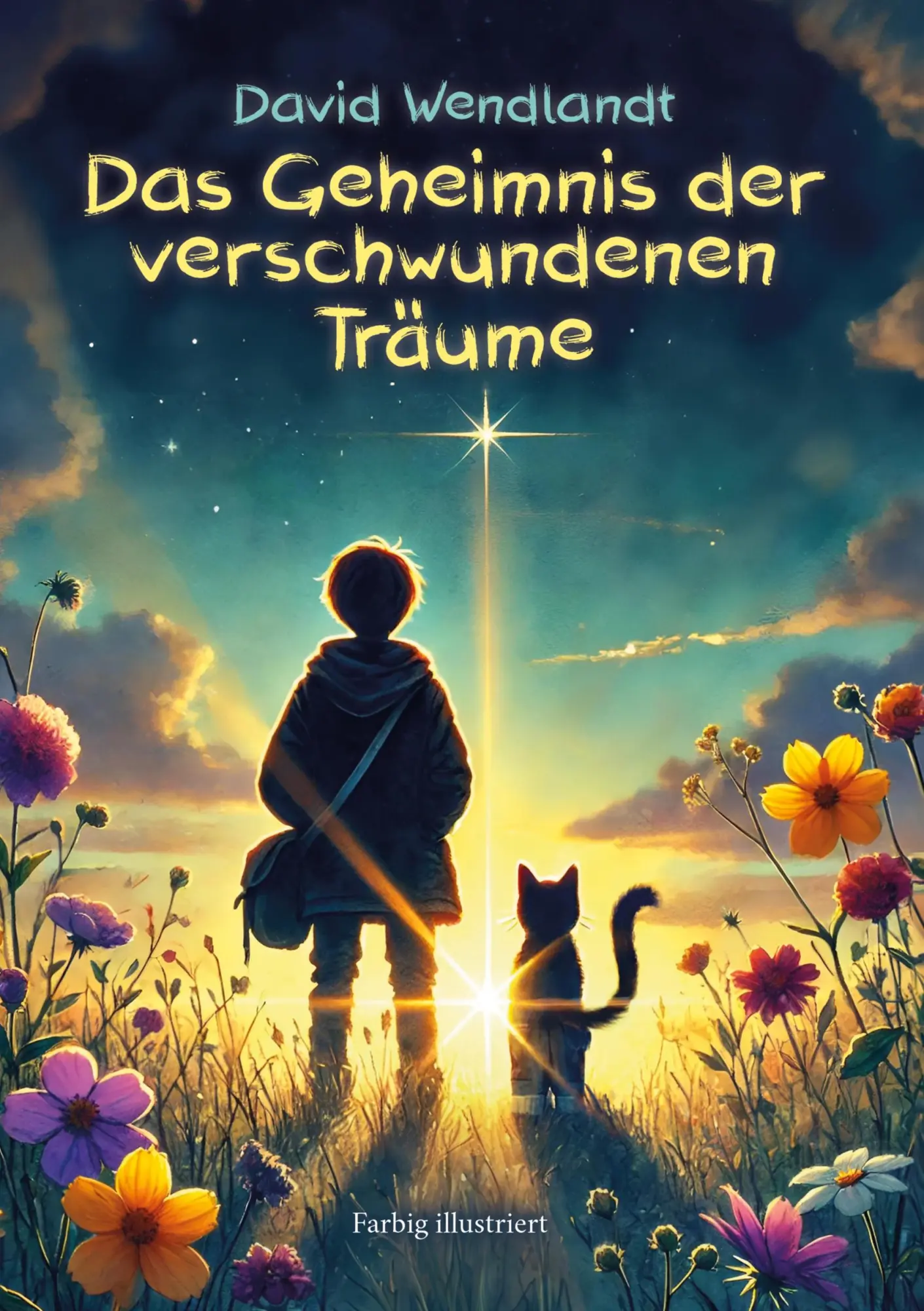 Cover: 9783769390025 | Das Geheimnis der verschwundenen Träume | Farbig illustriert | Buch