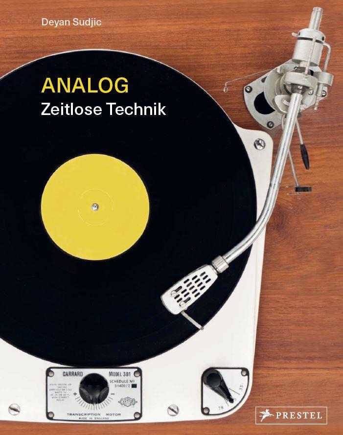 Cover: 9783791380025 | Analog | Deyan Sudjic | Buch | 304 S. | Deutsch | 2025 | Prestel