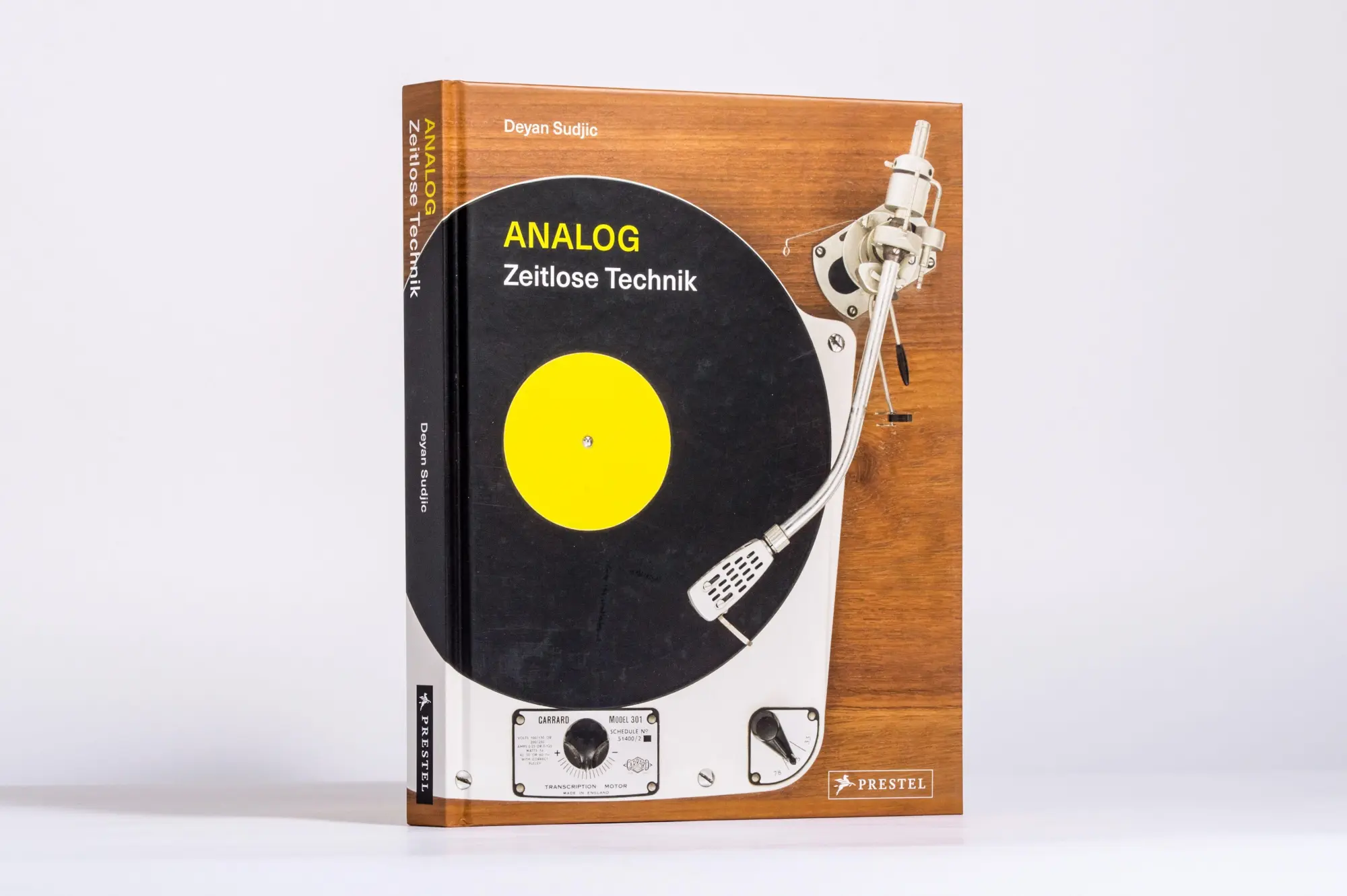 Bild: 9783791380025 | Analog | Deyan Sudjic | Buch | 304 S. | Deutsch | 2025 | Prestel