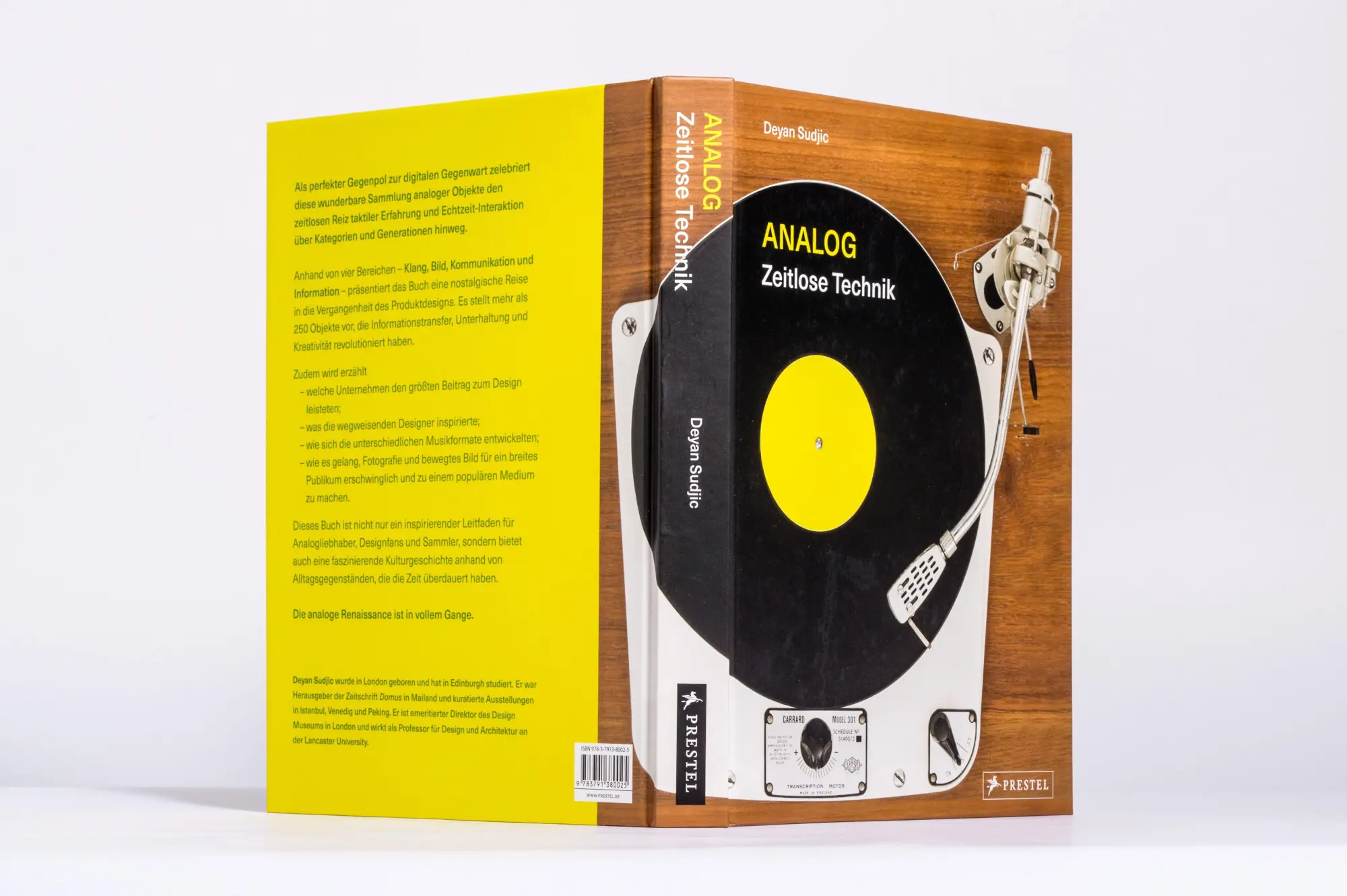 Bild: 9783791380025 | Analog | Deyan Sudjic | Buch | 304 S. | Deutsch | 2025 | Prestel